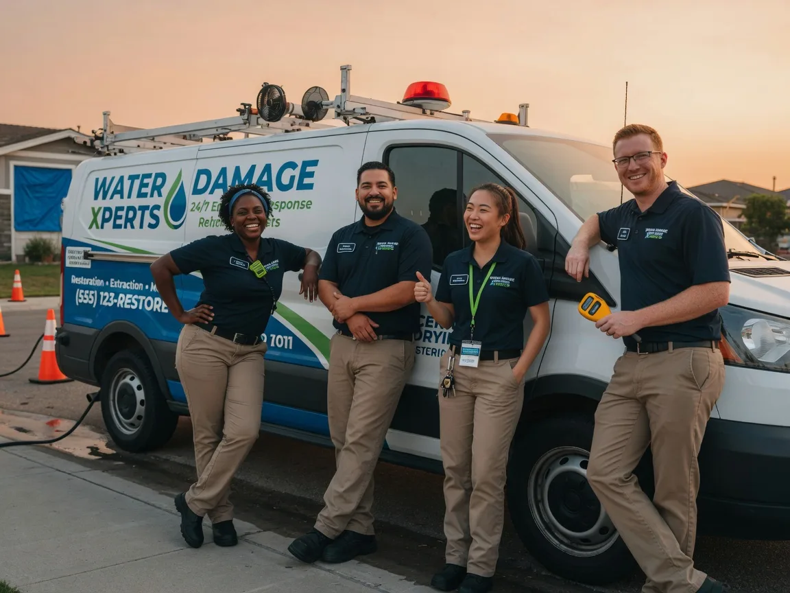 Water Damage Repair company in Ahoskie, NC