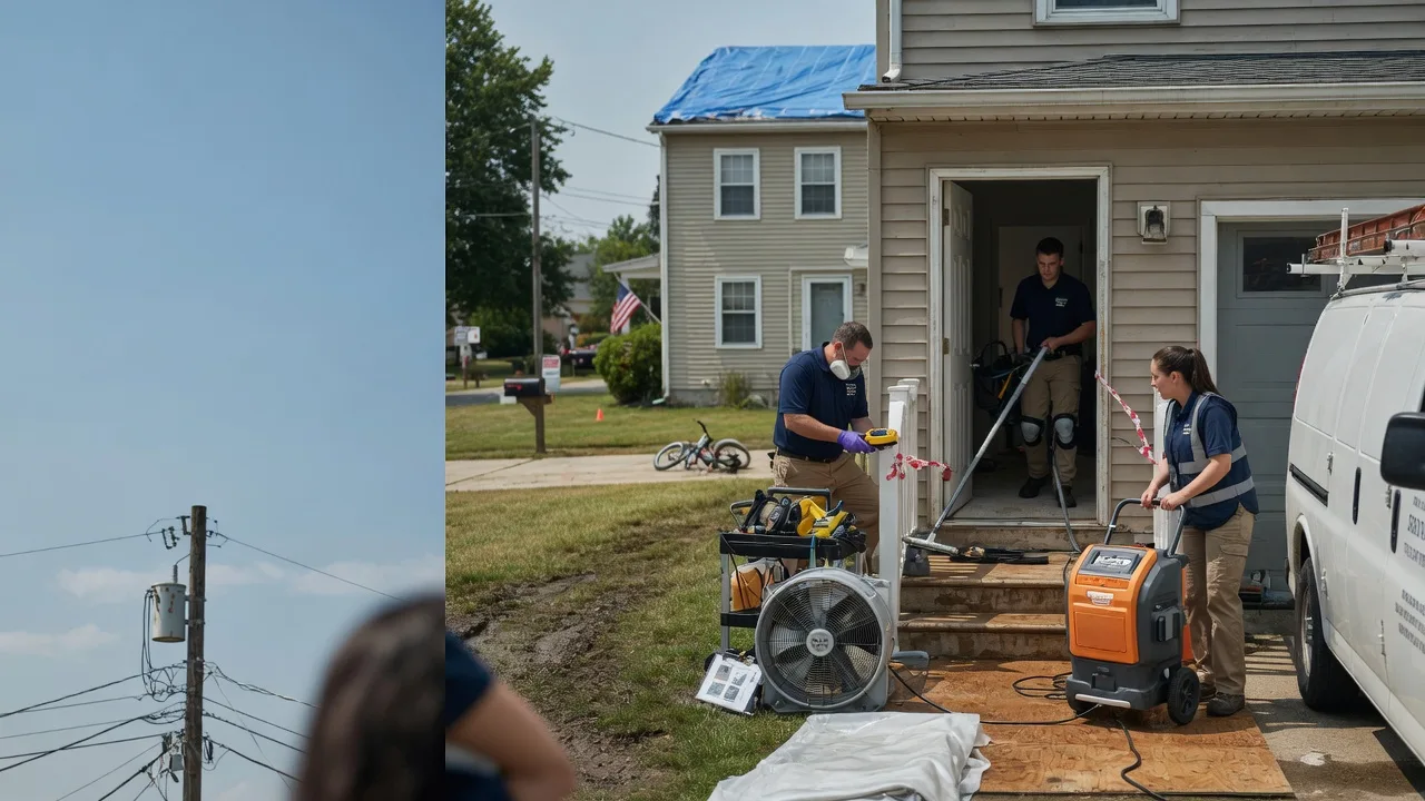Water Damage Repair in Ahoskie, NC near me